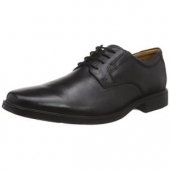 Clarks Tilden Plain 男士皮鞋