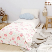 全棉时代（PurCotton） 春夏儿童纱布空调被 1件 舒适睡眠