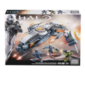 Mega Bloks美家宝 CNG67 Halo 光晕 武装战斗机 飞马号 （455颗） 可玩性高