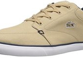 限8码，Lacoste 法国鳄鱼 男士帆布休闲板鞋 Prime会员免费直邮到手￥267