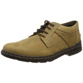 Hush Puppies 暇步士 Barnet Hanston 男士休闲皮鞋*2双