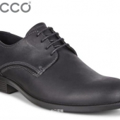43码+，ECCO 爱步 哈罗德 男士真皮休闲系带鞋 $74.99 到手￥615