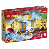 LEGO 乐高 得宝系列 10827 米奇和朋友们的海滩别墅