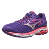 : Mizuno 美津浓 wave Inspire 12 女款次顶级 支撑跑鞋
