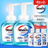 Walch 威露士 泡沫洗手液组合(健康呵护300ml*3瓶+免洗洁手液20ml*3瓶)