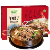 蒙都 即食羊蝎子1200g  34.45元（68.9元，2件5折）