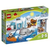 LEGO 乐高 DUPLO 得宝野生动物系列 10803 北极动物