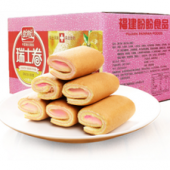 限地区！盼盼 瑞士卷1020g 草莓味 折11.15元（21.9，满43-21.5）