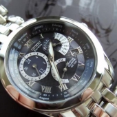 西铁城（CITIZEN）  BL8000-54L 光动能万年历男表