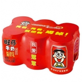 一起旺# 旺旺 旺仔牛奶 245ml*6瓶