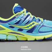 Saucony 索康尼 Zealot ISO 女士轻量缓震跑鞋 新低$44.99 到手￥380 国内￥699
