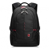 瑞士军刀（SWISSGEAR）SA9393BL双肩电脑背包 黑色