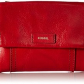 Fossil 化石 真皮钱包