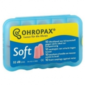 OHROPAX soft 超软型专业睡眠耳塞 10个装