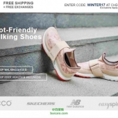 Shoebuy 多品牌鞋靴阶梯满减 最高满减$40 另有全场8折码 美国境内免运费