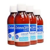 Vitabiotics Osteocare 钙镁锌液体钙 4*200ml/瓶