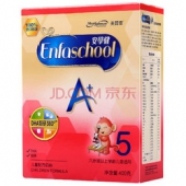 MeadJohnson Nutrition 美赞臣 安学健A+ 儿童配方奶粉 5段 400g 25元