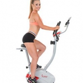 SUNNY HEALTH&FITNESS 家用坐式皮带静音磁控车SF-B2511H  798元包邮