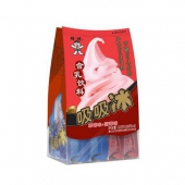 白菜价：旺旺吸吸冰综合包草莓味+蓝莓味80ml*4
