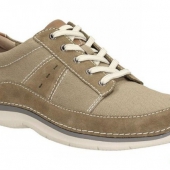 限尺码，Clarks 其乐 男士帆布休闲鞋 Prime会员免费直邮含税到手新低￥251