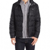 Kenneth Cole Box Quilted男士休闲棉服