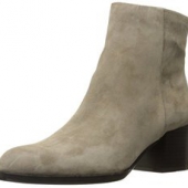 Sam Edelman 女士真皮复古方根短靴