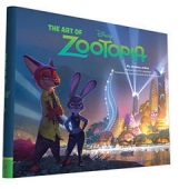 The Art of Zootopia》 疯狂动物城 电影艺术画册 英文原版