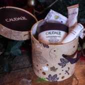 4.9折套装补货，Caudalie 欧缇丽超值身体护理套装（身体霜225ml+护甲手霜30ml+ 润唇膏4.5g）€18.95 约￥143