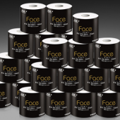 洁柔（C&S） Face 系列 4层*160g*27卷*2件 天然洁白 原生木浆