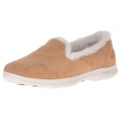 Skechers斯凯奇 Velvety女羊皮面健步鞋