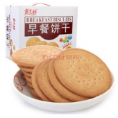 营养早餐# 嘉士利 原味早餐饼干 1000g