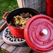 STAUB 珐琅铸铁锅 20cm