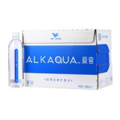 统一 ALKAQUA 爱夸 饮用天然矿泉水 570mL*15瓶*2件
