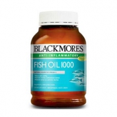 澳佳宝（Blackmores） 深海鱼油无腥味 1000mg  400粒 调节三高 包邮包税