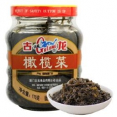 GuLong 古龙 下饭 拌饭 凉菜 橄榄菜170g/瓶