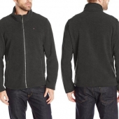 Tommy Hilfiger 男士抓绒夹克  新低1.9折$30.6起 到手￥250