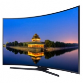 三星（SAMSUNG） UA55KU6880JXXZ 55英寸4K超高清网络智能曲面LED液晶电视 逼真画质
