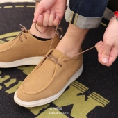 限US7码，Dr. Martens 男士真皮2眼系带休闲鞋 Primee会员免费直邮到手￥313.15