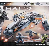 Mega Bloks 美高 CNG67 Halo 光晕 武装战斗机 飞马号