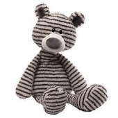 GUND 条纹小熊毛绒玩具16 英寸(41cm)  94.3元包邮（149元，双重优惠）
