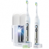 Philips 飞利浦 HX6962 白金版声波振动电动牙刷2只装套装 ￥919.25包邮包税