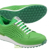 限37/39，Ecco 爱步 女士真皮休闲高尔夫鞋 3.8折 $64.49 到手￥540