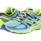 Saucony 索康尼 Zealot ISO 女士轻量缓震跑鞋