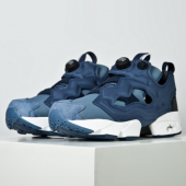 Reebok（锐步）  Instapump Fury 中性款复古跑鞋