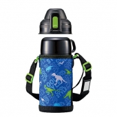 象印（ZOJIRUSHI） SP-HB06-AZ 儿童保温两用杯恐龙款  620ml