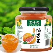 宜蜂尚 原装蜂蜜柚子茶 460g
