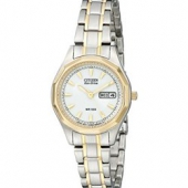 Citizen 西铁城 EW3144-51A光动能女士腕表