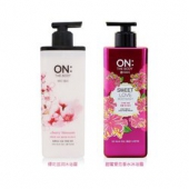 ON: THE BODY 樱花滋润沐浴露 500ml + 甜蜜爱恋香水沐浴露 500ml    折46.6元包邮包税（55，满减+用券）