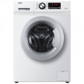 海尔（Haier） EG8012B29WC 8公斤  变频滚筒洗衣机 无碳刷设计 1200高速转速