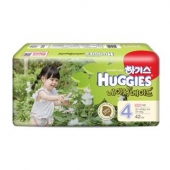 好奇（Huggies） 铂金装拉拉裤 女 L42 自然柔软